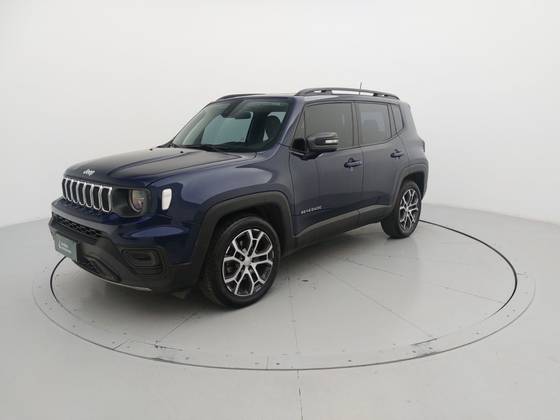 JEEP RENEGADE 1.3 T270 TURBO FLEX LONGITUDE AT6